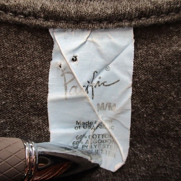 Monster Jam Grave Digger Shirt Adult Medium Heather Gray Pacific - Picture 3 of 9